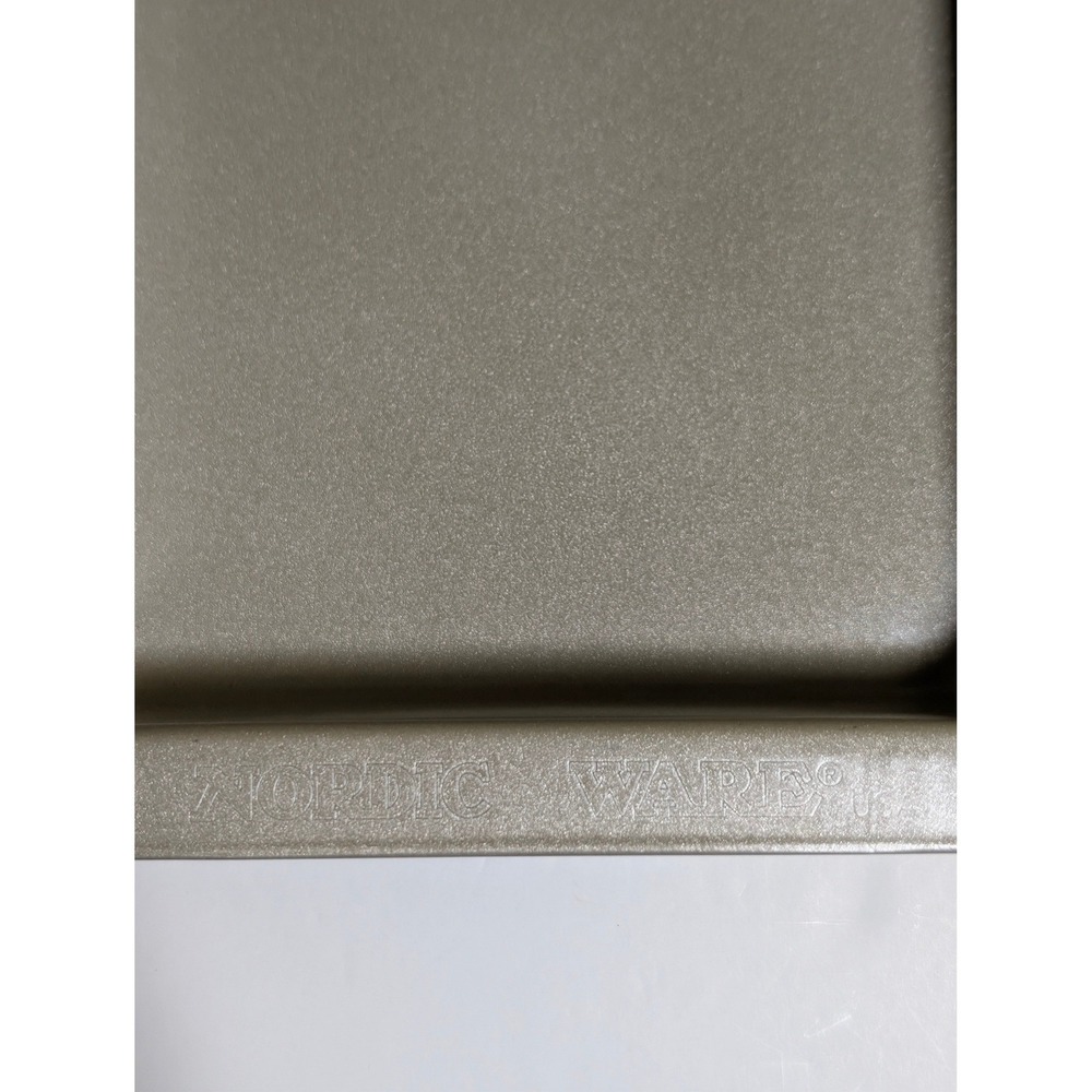 Nordic Ware Naturals Champagne Gold Nonstick Eighth Sheet Pan Set of 2 Aluminum - Picture 3 of 14